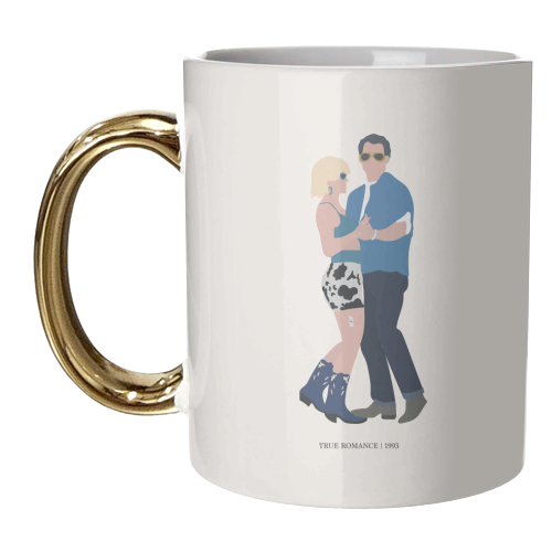 True Romance - unique mug by Move Studio