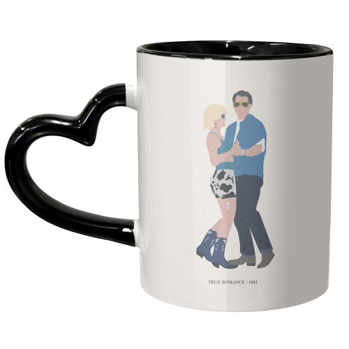 True Romance - unique mug by Move Studio