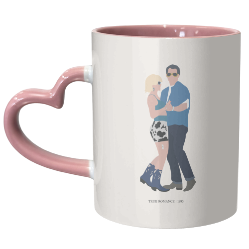 True Romance - unique mug by Move Studio