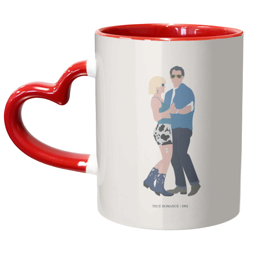 True Romance - unique mug by Move Studio