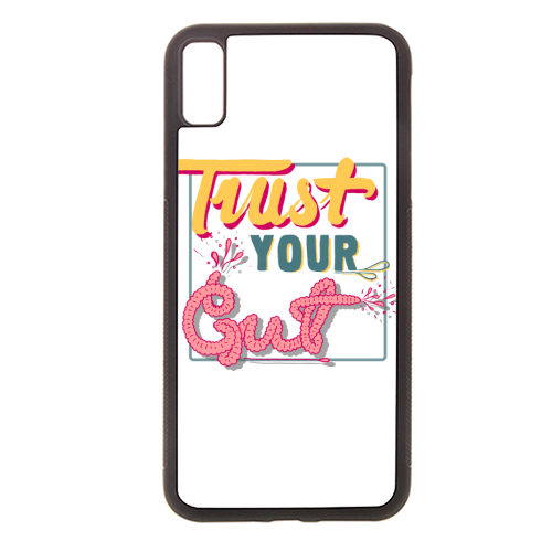 Trust Your Gut - stylish phone case by Emma Russell
