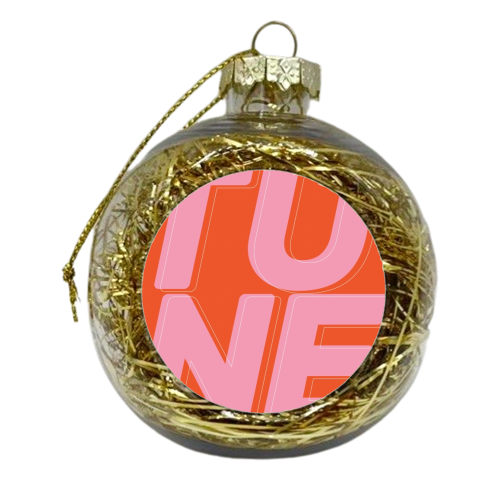 Tune - xmas bauble by The Native State