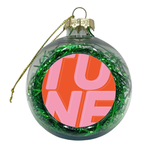 Tune - xmas bauble by The Native State