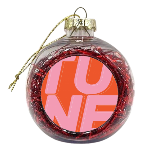 Tune - xmas bauble by The Native State