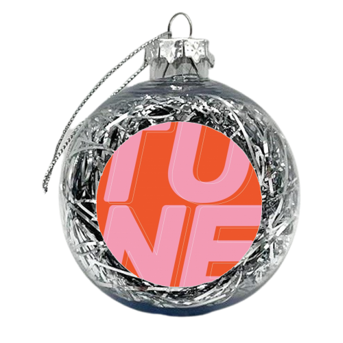 Tune - xmas bauble by The Native State