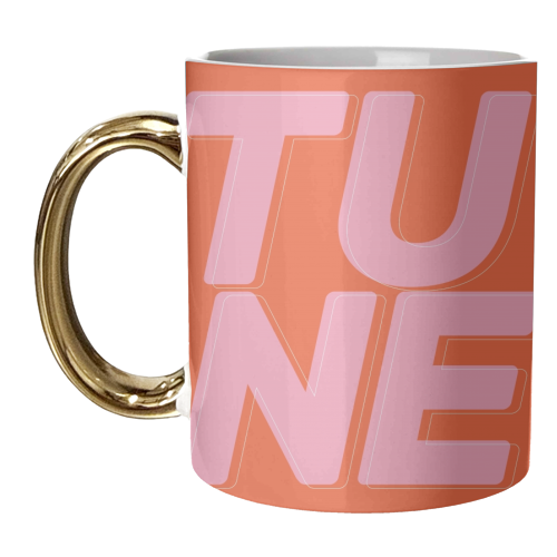 Tune - unique mug by The Native State