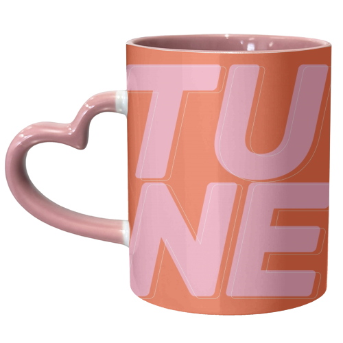 Tune - unique mug by The Native State