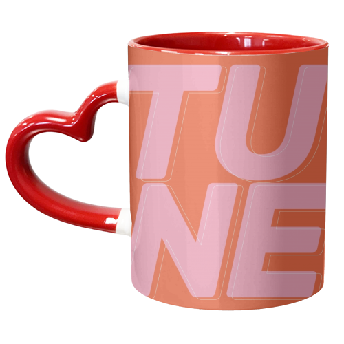 Tune - unique mug by The Native State