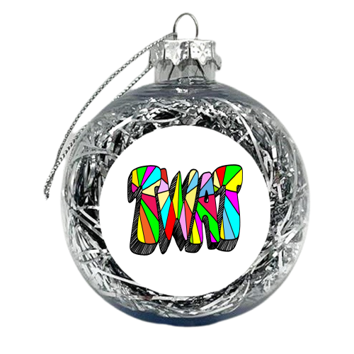TWAT - xmas bauble by PixieDrew