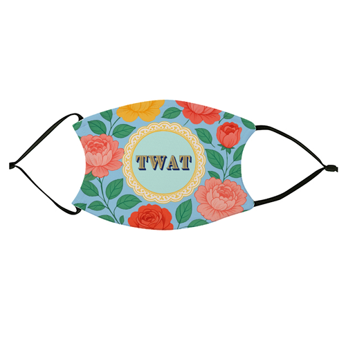 TWAT - face cover mask by Lilly Rose
