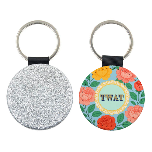 TWAT - keyring by Lilly Rose