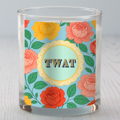 TWAT - scented candle by Lilly Rose