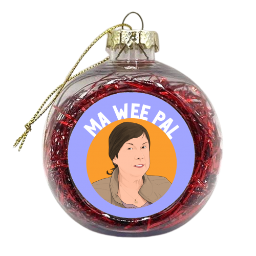 Two Doors Down Christine - xmas bauble by Pink and Pip