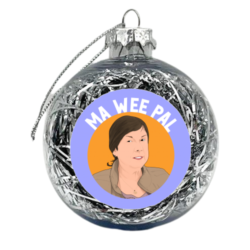 Two Doors Down Christine - xmas bauble by Pink and Pip