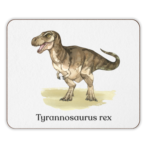 Tyrannosaurus rex - designer placemat by Gal Design