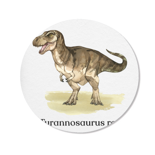 Tyrannosaurus rex - Magnet by Gal Design