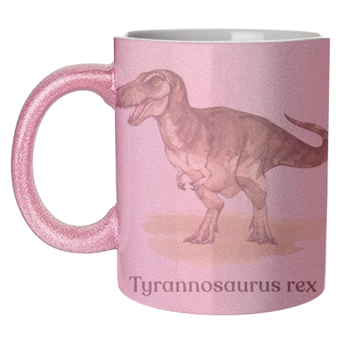 Tyrannosaurus rex - unique mug by Gal Design