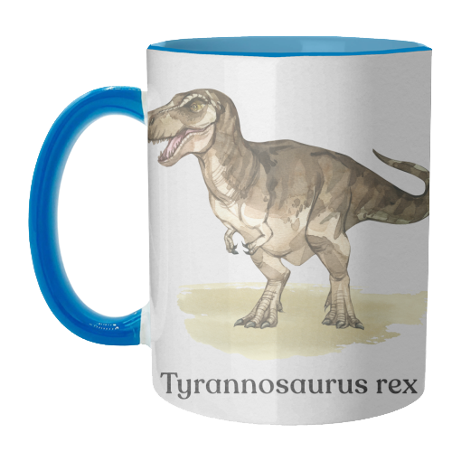 Tyrannosaurus rex - unique mug by Gal Design