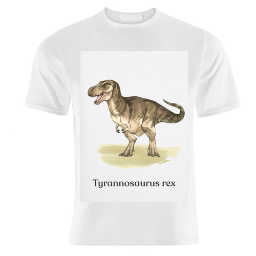 Tyrannosaurus rex - unique t shirt by Gal Design