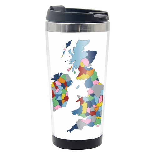 UK - photo water bottle by Emeline Tate