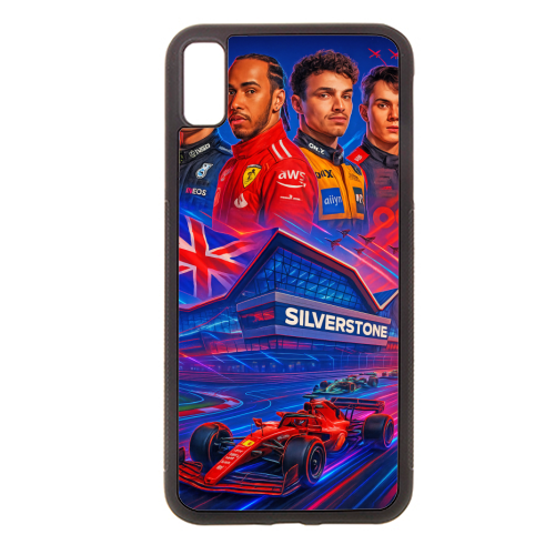 UK Racing Icons - stylish phone case by Ms Doodle