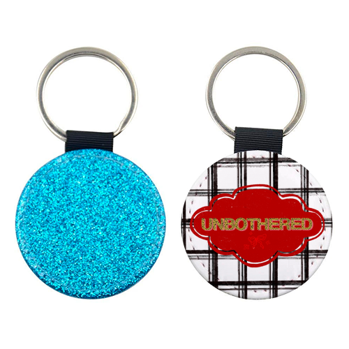 Unbothered - keyring by Yaz Raja