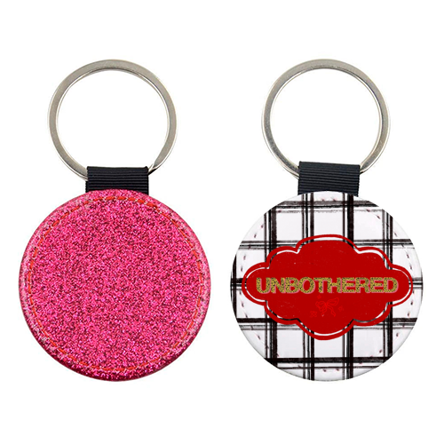 Unbothered - keyring by Yaz Raja
