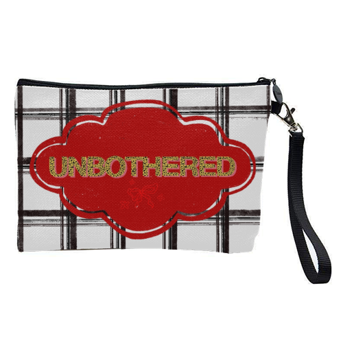 Unbothered - pretty makeup bag by Yaz Raja