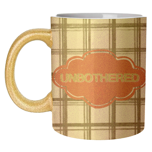 Unbothered - unique mug by Yaz Raja