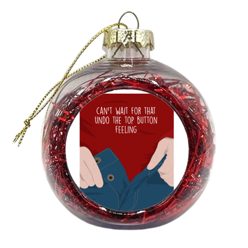 Undo - xmas bauble by Pink and Pip