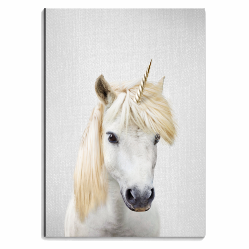 Unicorn - personalised A4, A5, A6 notebook by Gal Design