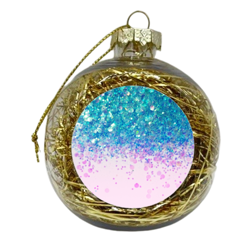 Unicorn Princess Glitter #4 (Photography) #sparkly #decor #art - xmas bauble by Anita Bella Jantz