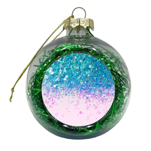 Unicorn Princess Glitter #4 (Photography) #sparkly #decor #art - xmas bauble by Anita Bella Jantz
