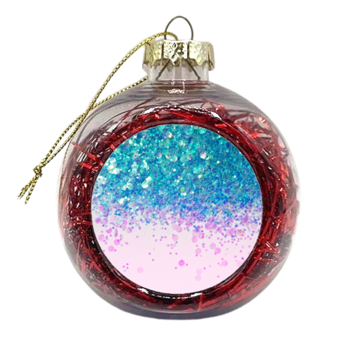 Unicorn Princess Glitter #4 (Photography) #sparkly #decor #art - xmas bauble by Anita Bella Jantz