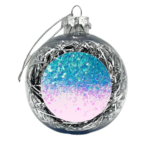 Unicorn Princess Glitter #4 (Photography) #sparkly #decor #art - xmas bauble by Anita Bella Jantz