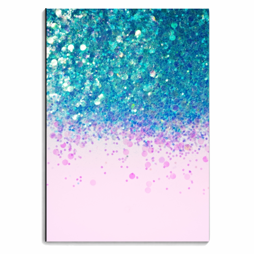 Unicorn Princess Glitter #4 (Photography) #sparkly #decor #art - personalised A4, A5, A6 notebook by Anita Bella Jantz
