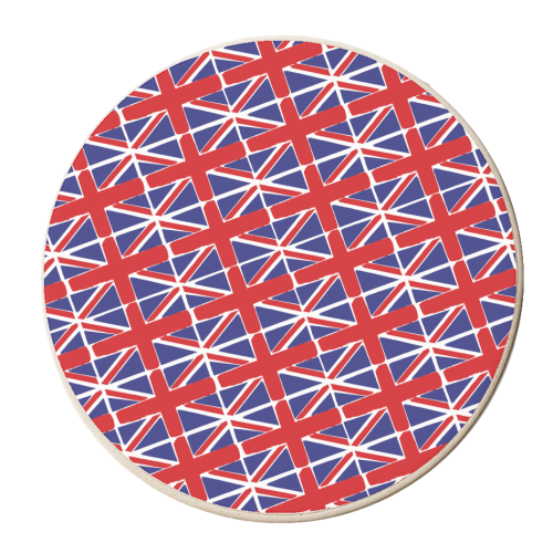 Union Jack - personalised beer coaster by The Boy and the Bear