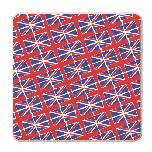 Union Jack - personalised beer coaster by The Boy and the Bear