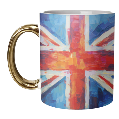 Union Jack - unique mug by AP