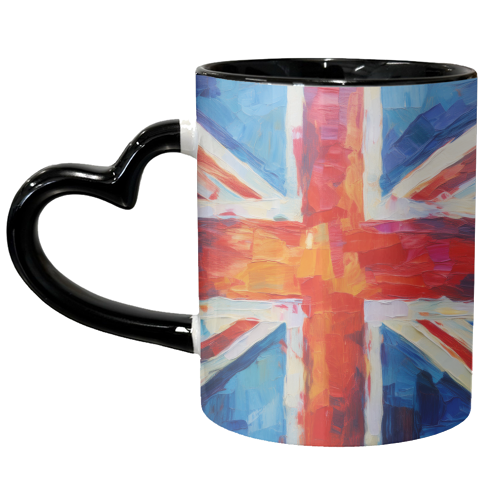 Union Jack - unique mug by AP