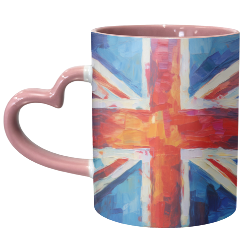 Union Jack - unique mug by AP