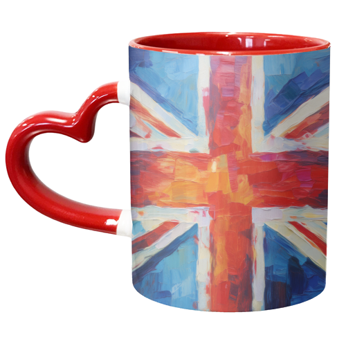Union Jack - unique mug by AP