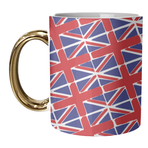 Union Jack - unique mug by The Boy and the Bear