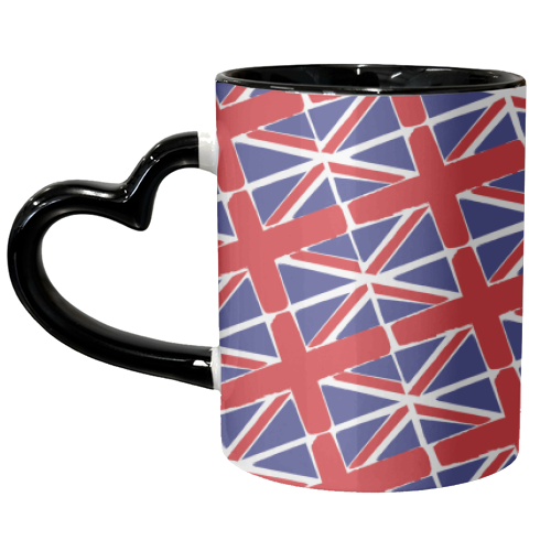 Union Jack - unique mug by The Boy and the Bear