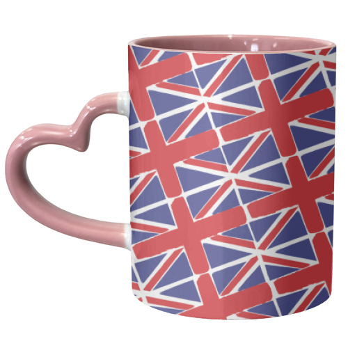 Union Jack - unique mug by The Boy and the Bear