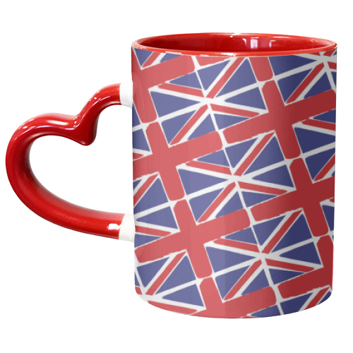 Union Jack - unique mug by The Boy and the Bear