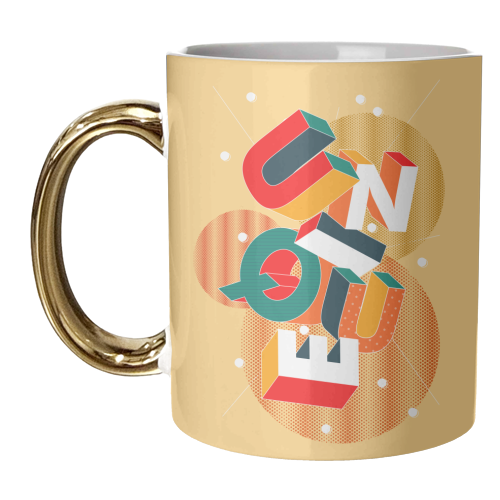 UNIQUE - unique mug by Ania Wieclaw