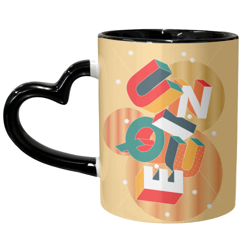 UNIQUE - unique mug by Ania Wieclaw