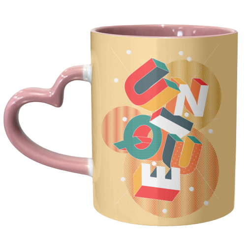 UNIQUE - unique mug by Ania Wieclaw
