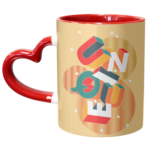 UNIQUE - unique mug by Ania Wieclaw